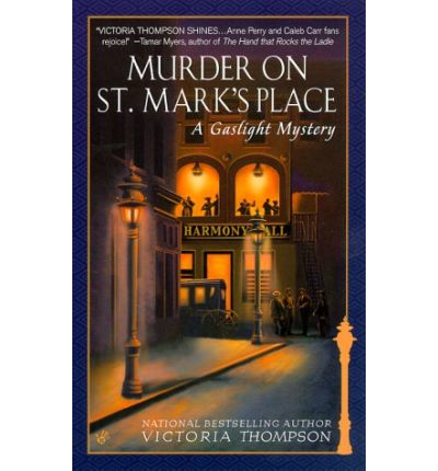 Cover for Victoria Thompson · Murder on St. Mark's Place (Gaslight Mystery) (Taschenbuch) (2000)