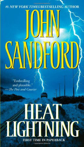 Cover for John Sandford · Heat Lightning (Virgil Flowers, No. 2) (Pocketbok) [Reprint edition] (2009)