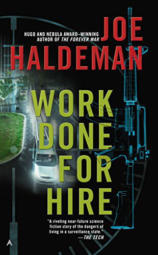 Cover for Joe Haldeman · Work Done for Hire (Paperback Bog) [Reprint edition] (2014)