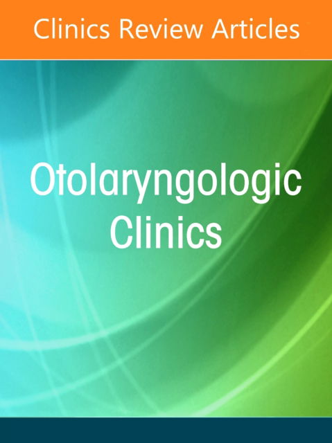 Cover for Laryngopharyngeal Reflux, An Issue of Otolaryngologic Clinics of North America - The Clinics: Surgery (Hardcover Book) (2025)