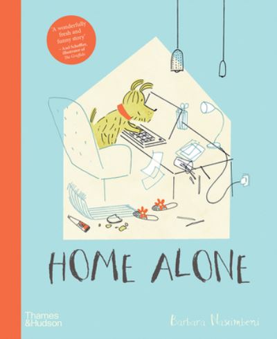Cover for Barbara Nascimbeni · Home Alone (Gebundenes Buch) (2021)