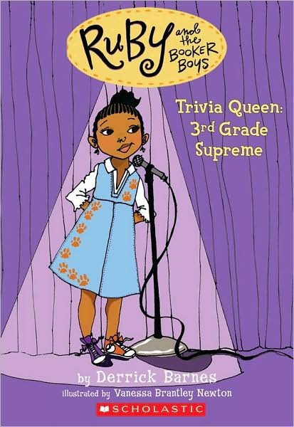 Cover for Derrick Barnes · Trivia Queen (Paperback Book) (2008)