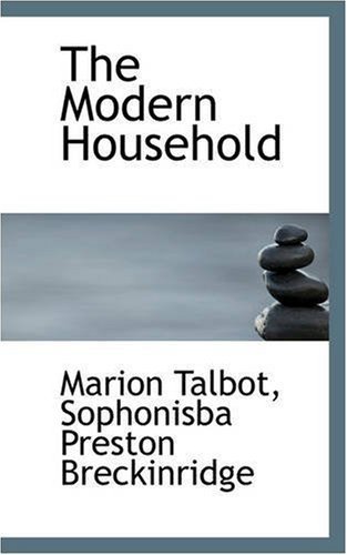 Cover for Marion Talbot · The Modern Household (Paperback Book) (2008)