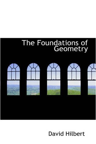 Cover for David Hilbert · The Foundations of Geometry (Paperback Book) (2008)