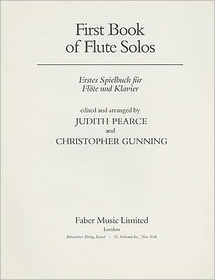 First Book of Flute Solos (Flute Part Only) -  - Bücher - Faber Music Ltd - 9780571504619 - 10. August 1984