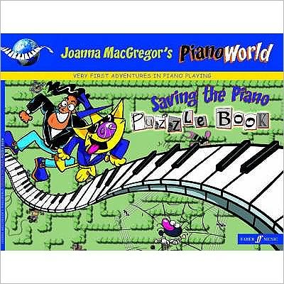 Cover for Joanna MacGregor · PianoWorld: Saving the Piano Puzzle Book (Pocketbok) (2003)