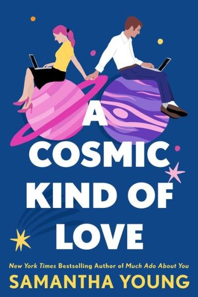 Cover for Samantha Young · A Cosmic Kind Of Love (Paperback Book) (2022)