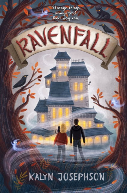 Cover for Kalyn Josephson · Ravenfall (Paperback Book) (2023)