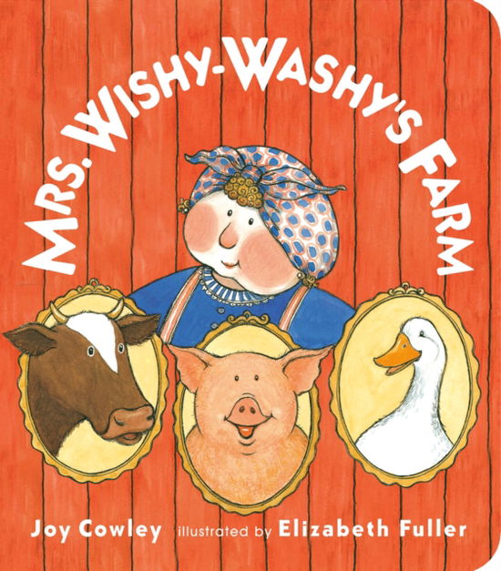 Cover for Joy Cowley · Mrs. Wishy-Washy's Farm (Board book) (2025)