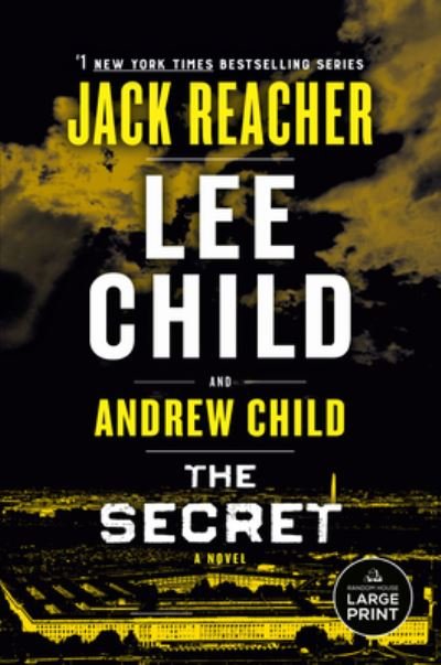 Cover for Lee Child · The Secret (Pocketbok) (2023)
