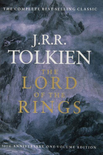 The Lord of the Rings: 50th Anniversary, One Vol. Edition - J.r.r. Tolkien - Books - Houghton Mifflin Harcourt - 9780618645619 - October 1, 2005
