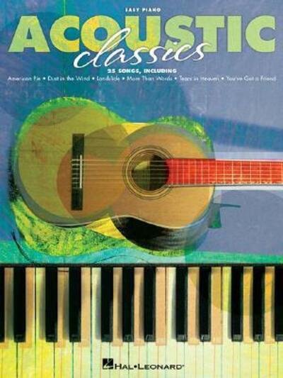 Cover for Hal Leonard Corp. · Acoustic Classics for Easy Piano (Bok) (2005)