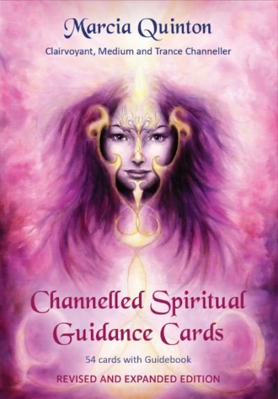 Cover for Quinton, Marcia (Marcia Quinton) · Channelled Spiritual Guidance Cards: 56 Cards with Guidebook Revised and Expanded Edition (N/A) (2024)