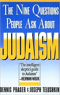 Nine Questions People Ask About Judaism - Dennis Prager - Livros - Simon & Schuster Ltd - 9780671622619 - 2000