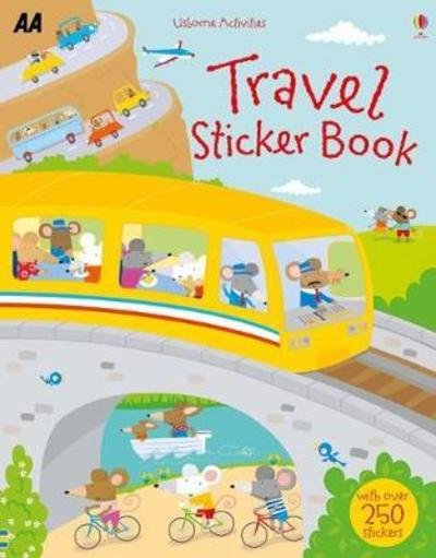 Cover for Usborne · Travel Sticker Book (Paperback Book) (2019)