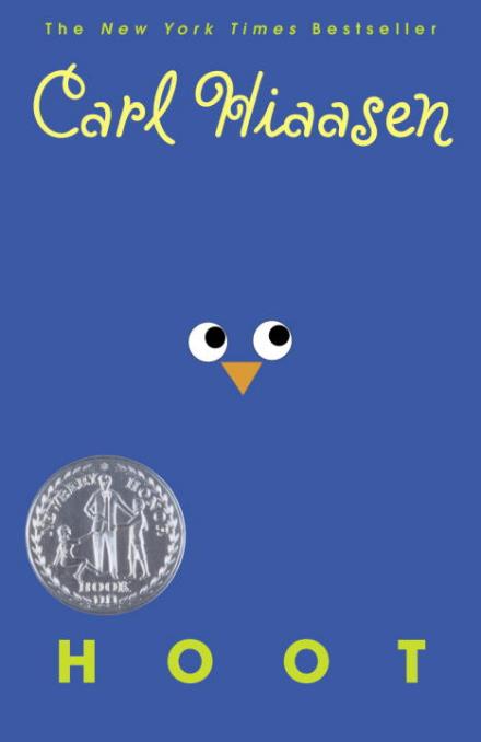 Cover for Carl Hiaasen · Hoot (Hardcover Book) (2004)