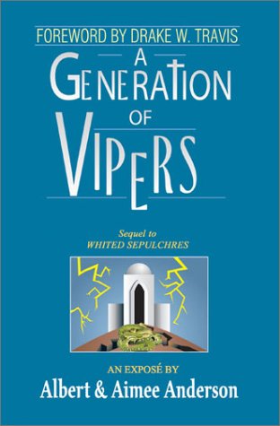 Cover for Aimee Anderson · A Generation of Vipers: Sequel to Whited Sepulchres (Paperback Book) (2001)