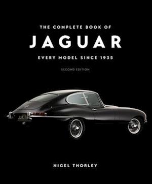 Cover for Nigel Thorley · The Complete Book of Jaguar: Every Model Since 1935, Second Edition - Complete Book Series (Hardcover bog) [Second edition] (2026)