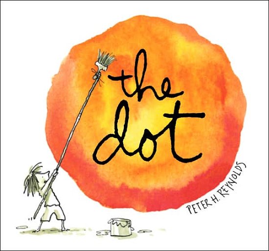 Cover for Peter H. Reynolds · The Dot - Creatrilogy (Gebundenes Buch) [1st edition] (2003)