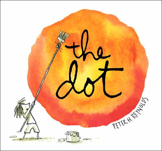 The Dot - Creatrilogy - Peter H. Reynolds - Bøger - Candlewick Press - 9780763619619 - 15. september 2003