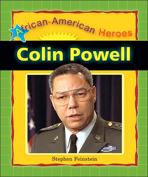 Cover for Stephen Feinstein · Colin Powell (Hardcover Book) (2008)