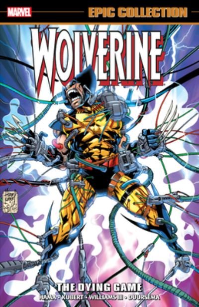 Cover for Larry Hama · Wolverine Epic Collection (Paperback Bog) (2015)