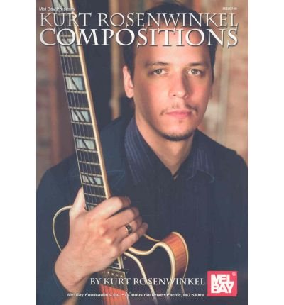 Cover for Kurt Rosenwinkel · Kurt Rosenwinkel Compositions (Spiral Book) (2007)