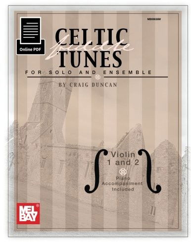 Celtic Fiddle Tunes for Solo and Ensemble - Violin 1 and 2 - Craig Duncan - Książki - Mel Bay Publications, Inc. - 9780786690619 - 20 września 2015