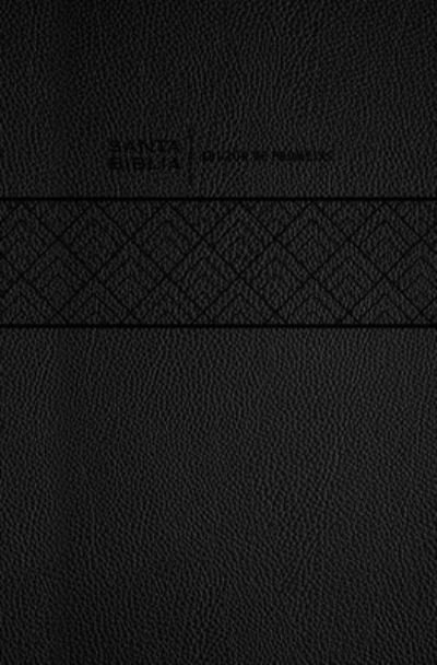 Cover for Reina Valera 1960 · Biblia de promesas RV1960 letra grande- negra (Leather Book) (2022)