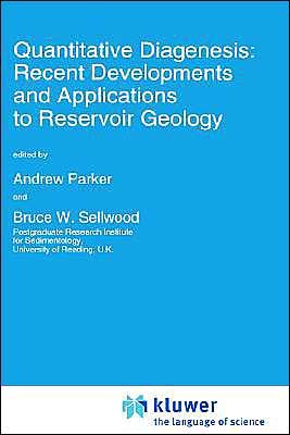 Cover for Parker · Quantitative Diagenesis: Recent Developments and Applications to Reservoir Geology - NATO Science Series C (Innbunden bok) [1994 edition] (1995)