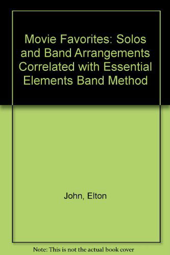 Cover for Michael Sweeney · Movie Favorites: Solos and Band Arrangements Correlated with Essential Elements Band Method (Paperback Book) (1996)