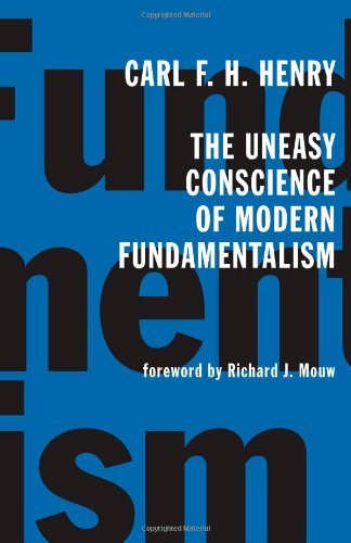 Cover for Carl F. H. Henry · The Uneasy Conscience of Modern Fundamentalism (Taschenbuch) (2003)
