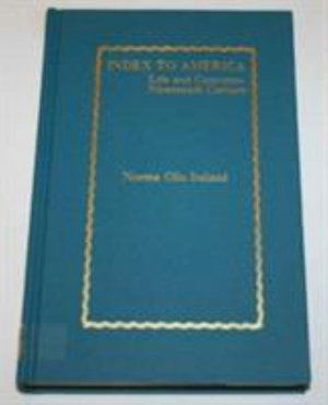 Cover for Norma Olin Ireland · Index to America: Life and Customs-19th Century (Hardcover Book) (1987)