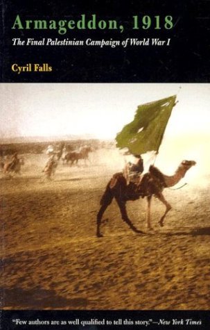 Cover for Cyril Falls · Armageddon, 1918: The Final Palestinian Campaign of World War I (Taschenbuch) (2003)