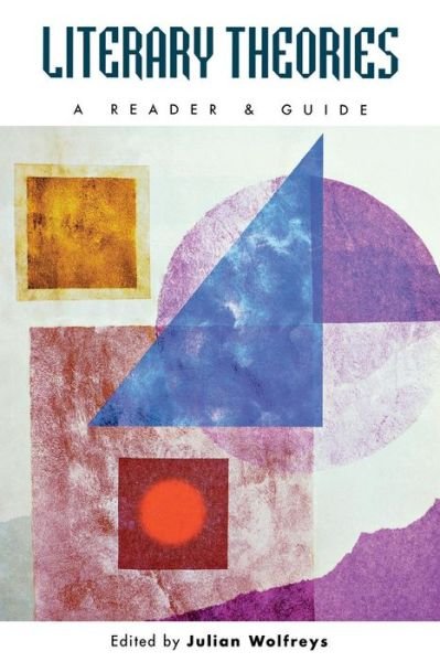 Cover for Julian Wolfreys · Literary Theories (Paperback Book) (1999)