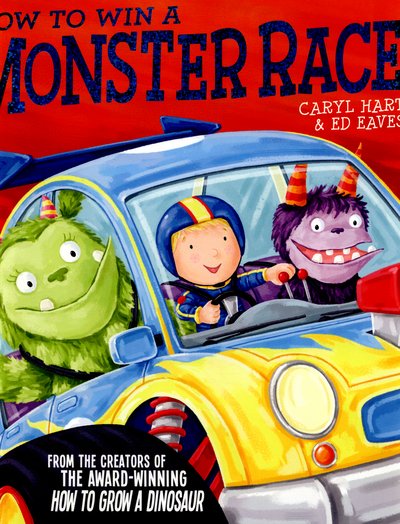Cover for Caryl Hart · How to Win a Monster Race (Pocketbok) (2015)