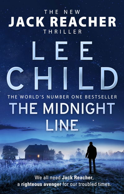 Cover for Lee Child · The Midnight Line: (Jack Reacher 22) - Jack Reacher (Paperback Book) (2018)