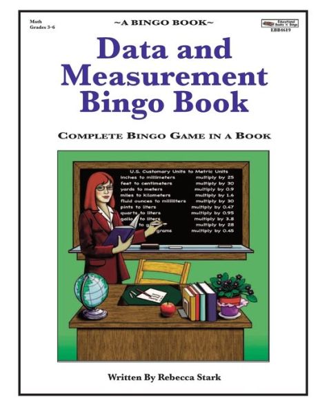 Cover for Rebecca Stark · Data and Measurement Bingo Book : Complete Bingo Game In A Book (Paperback Book) (2016)