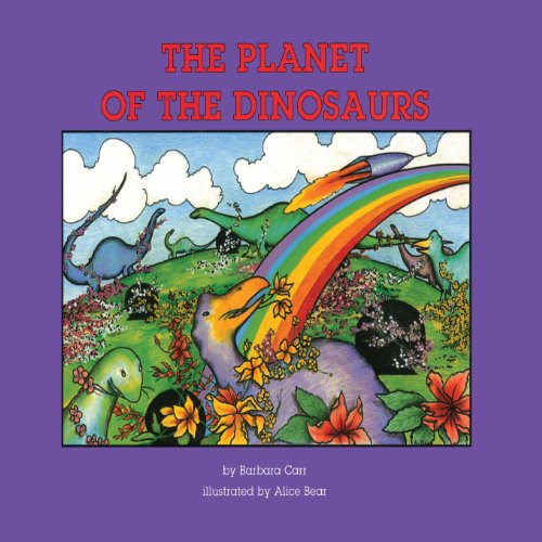 Cover for Barbara Carr · The Planet of the Dinosaurs (Paperback Book) (1992)