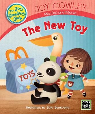 Cover for Joy Cowley · The New Toy (Paperback Book) (2017)