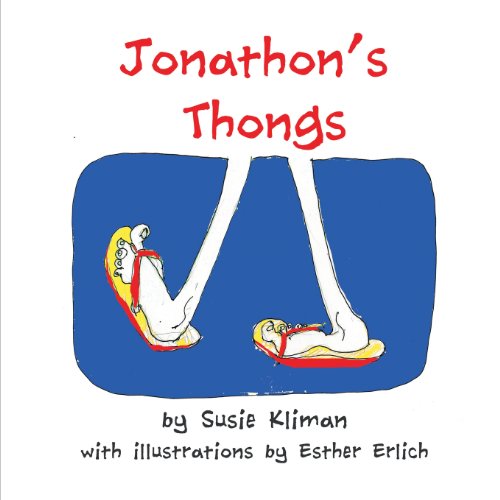 Jonathon's Thongs - Susie Kliman - Books - Aly's Books - 9780987529619 - July 6, 2013