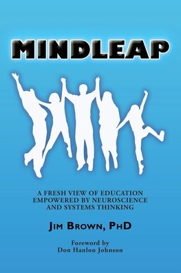 Cover for Jim Brown · Mindleap (Pocketbok) (2021)