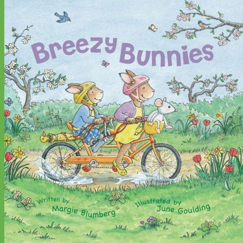 Breezy Bunnies (Carrot Cake Park Tales) (Volume 1) - Margie Blumberg - Libros - MB Publishing, LLC - 9780991364619 - 12 de agosto de 2014