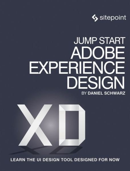 Cover for Daniel Schwarz · Jump Start Adobe XD (Pocketbok) (2017)