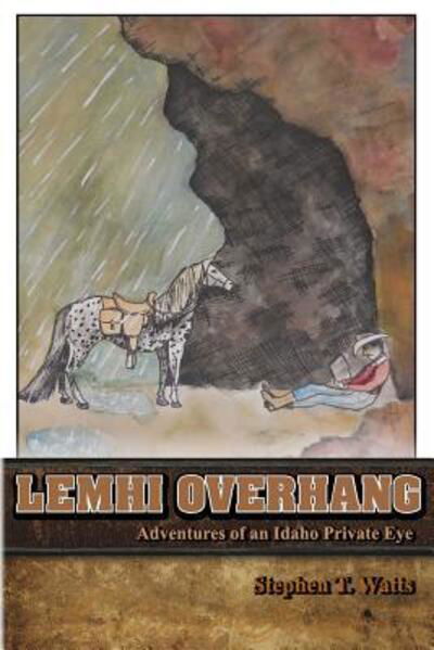 Cover for Stephen T. Watts · Lemhi Overhang (Paperback Bog) (2015)