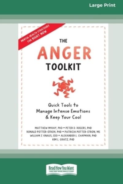 Cover for Matthew McKay · Anger Toolkit (Book) (2023)
