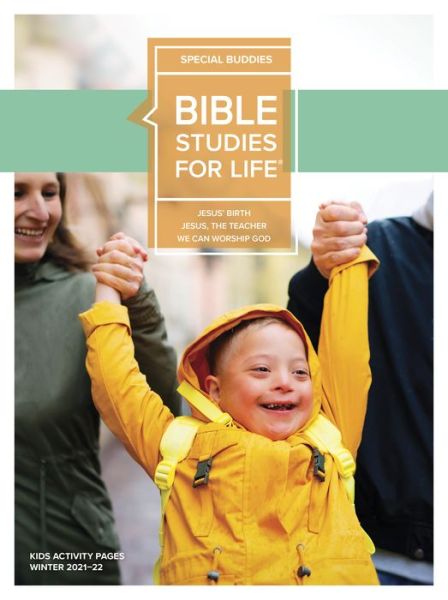 Bible Studies for Life: Kids Special Buddies Kids Activity Pages Winter 2022 - Lifeway Kids - Książki - LIFEWAY CHURCH RESOURCES - 9781087716619 - 10 września 2021