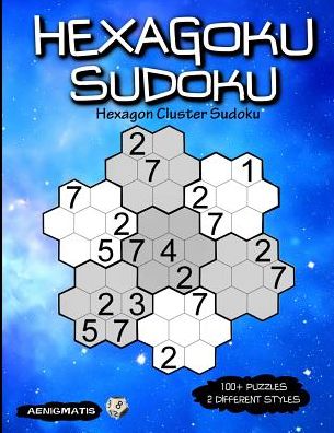 Cover for Aenigmatis · Hexagoku Sudoku (Paperback Book) (2019)