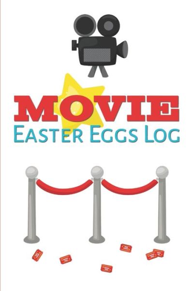 Cover for Larkspur &amp; Tea Publishing · Movie Easter Eggs Log : Track the Hidden Messages and References in Films (Pocketbok) (2019)