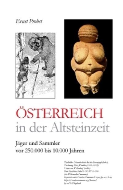 Cover for Ernst Probst · OEsterreich in der Altsteinzeit (Paperback Book) (2019)